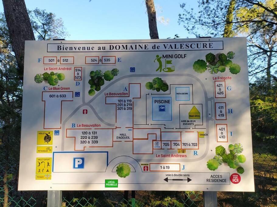 Ideal Saint Raphael Piscine Clim Parking Saint-Raphael (Var) Exterior foto