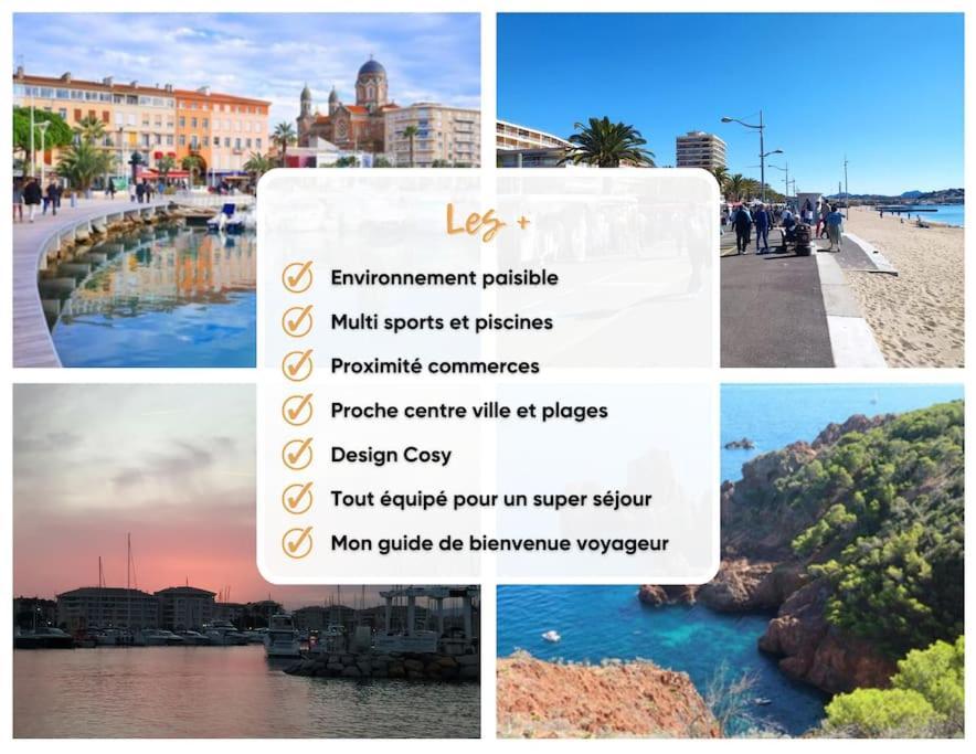 Ideal Saint Raphael Piscine Clim Parking Saint-Raphael (Var) Exterior foto